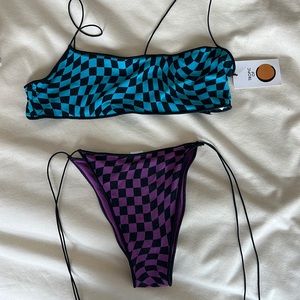 C swim top and bottom
